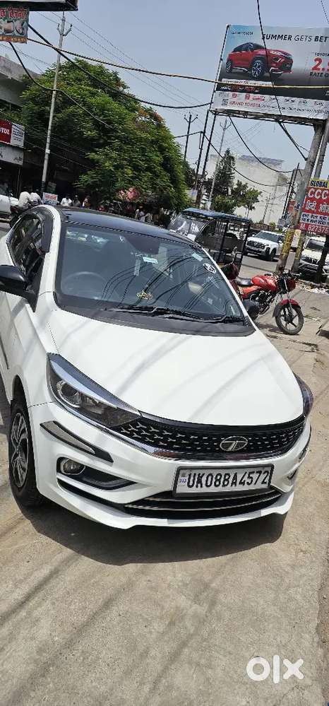 Tata Tigor Xz+ Petrol Plus Cng