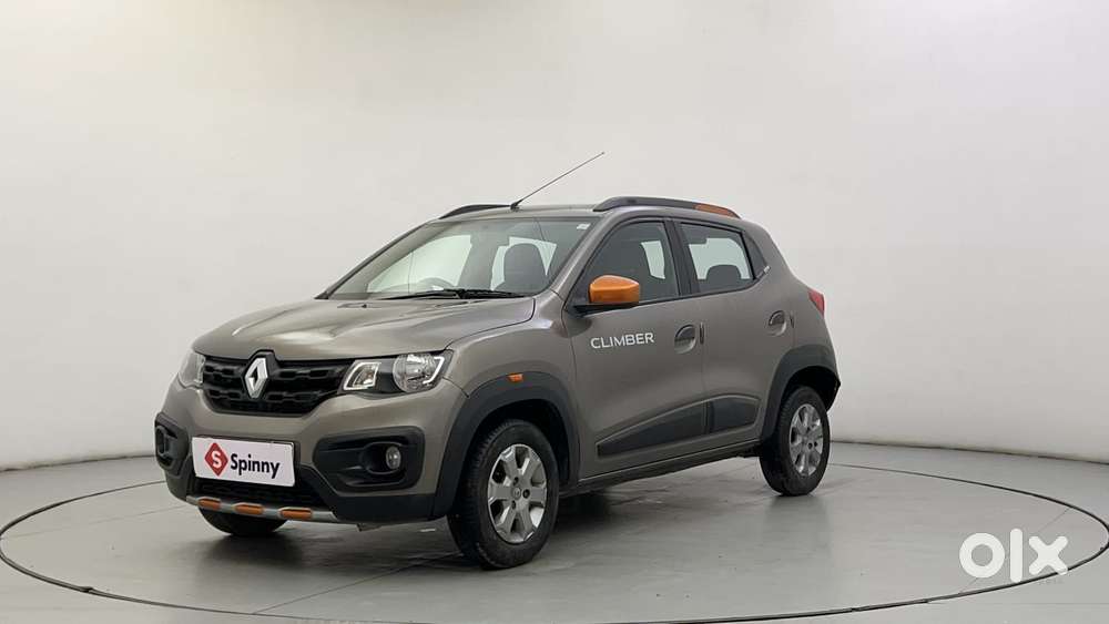 Renault Kwid 2019-ongoing 1.0 Climber Amt, 2017, Petrol