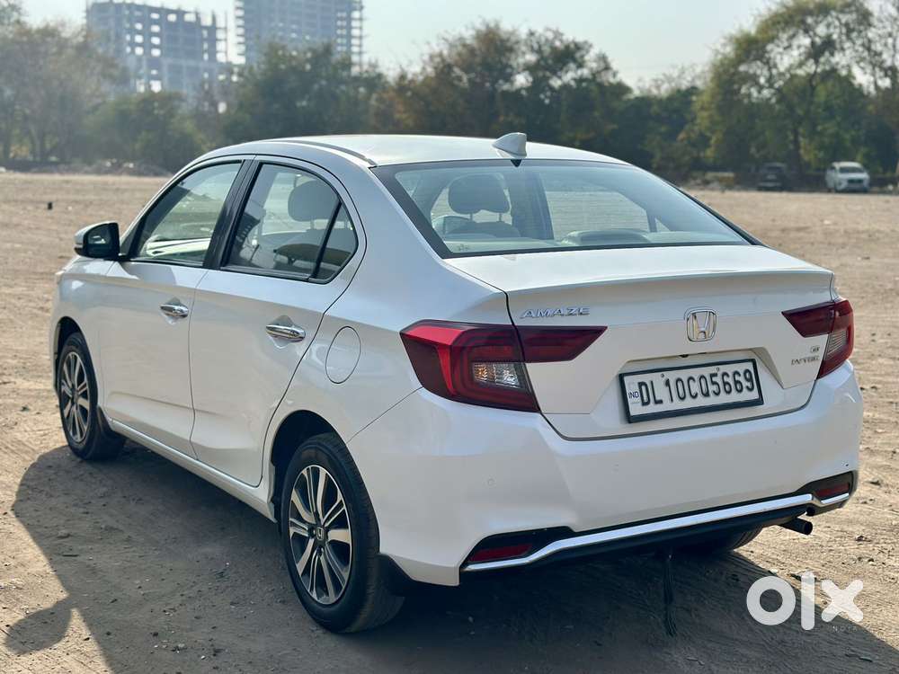 Honda Amaze Vx 1.2 Petrol Cvt, 2021, Petrol