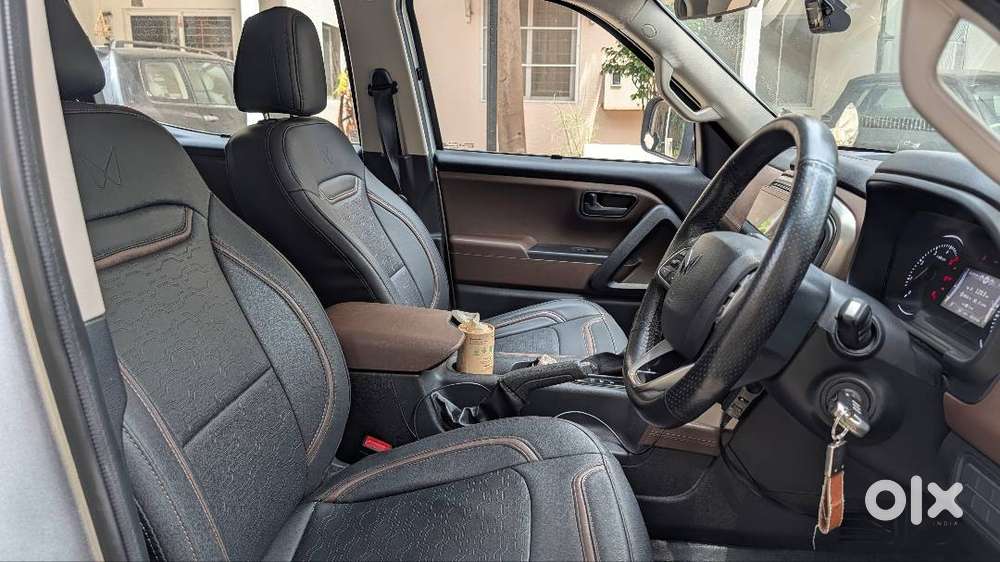 Scorpio N Z4 Rwd 7 Seater At - 2023, Single Owner