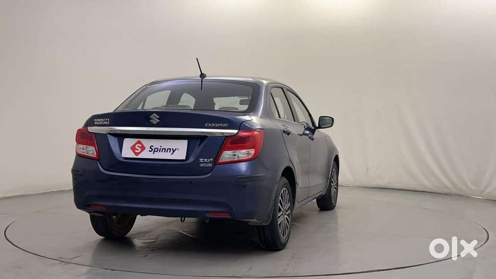 Maruti Suzuki Dzire 1.2 Zxi Plus Amt, 2018, Petrol