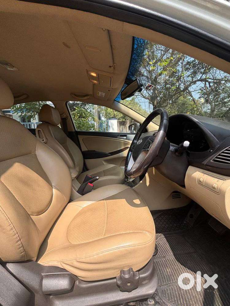 Hyundai Verna, 2017, Diesel