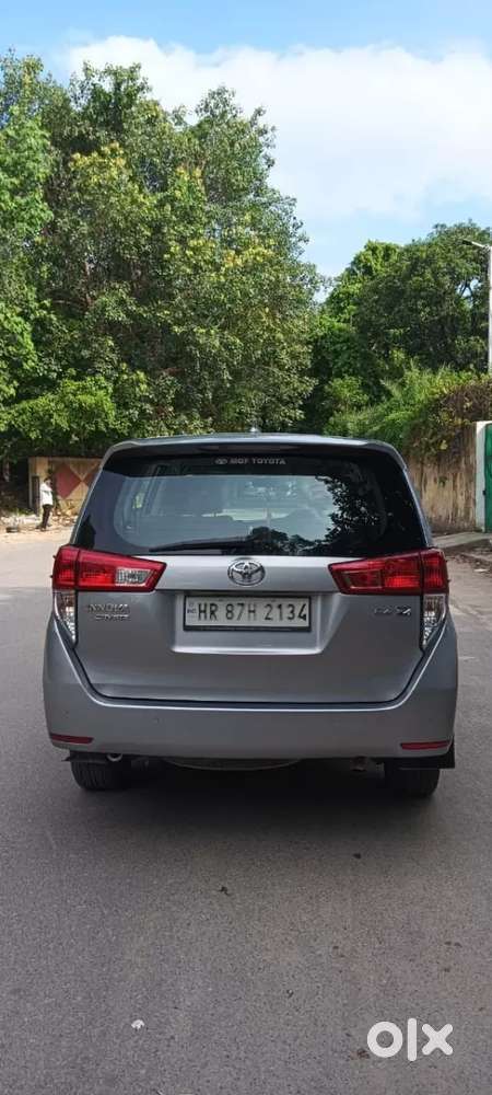 Toyota Innova Crysta [2020-ongoing] 2.4 Zx At 7 Str, 2022, Diesel