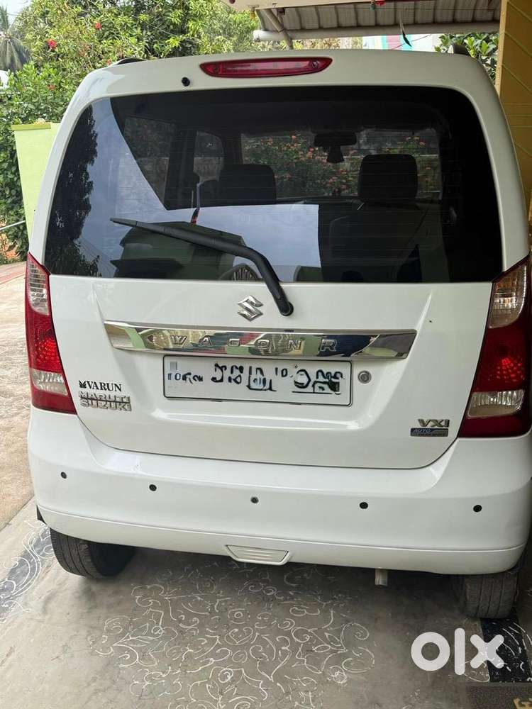 Maruti Suzuki Wagon R 2017 Automatic