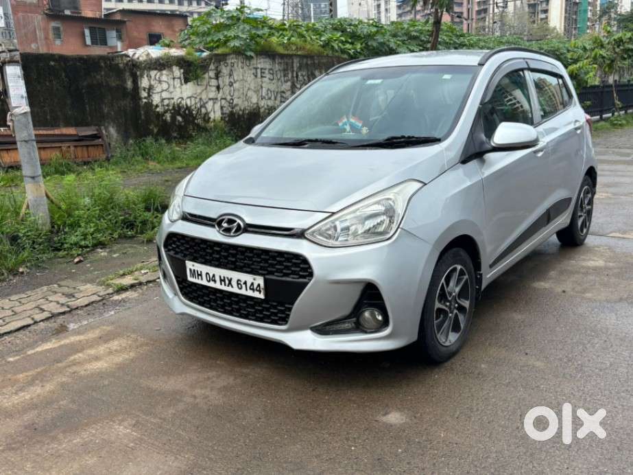 Hyundai Grand I10 Sportz (o) 1.2 At Vtvt, 2017, Petrol