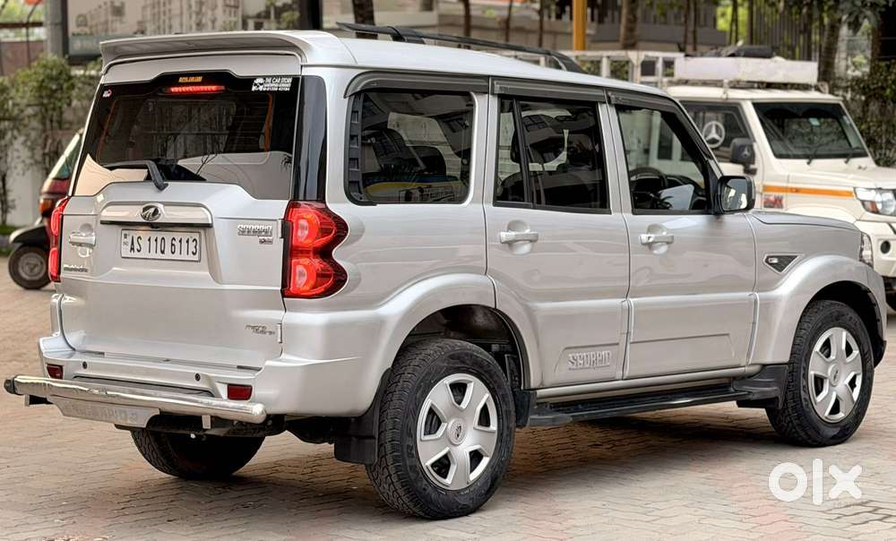 Mahindra Scorpio 2.2 S7 8 Str, 2019, Diesel