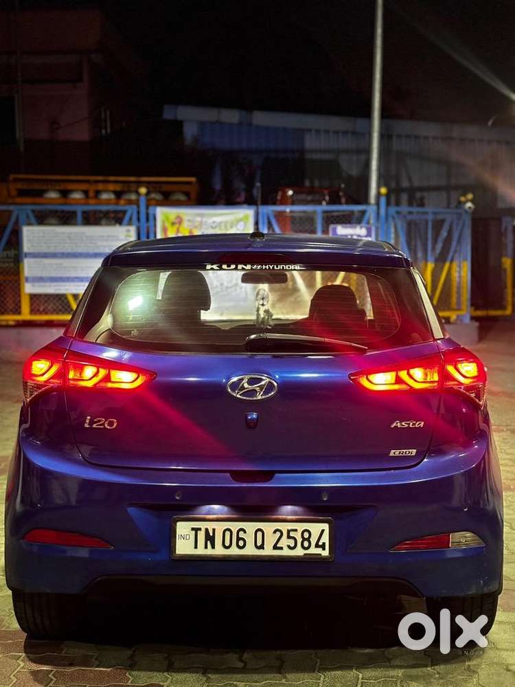 Hyundai Elite I20 Asta  O 2015 Crdi