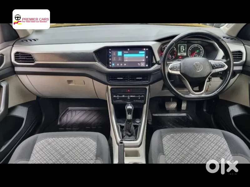 Volkswagen Taigun 1.0 TSI Highline AT, 2022, Petrol