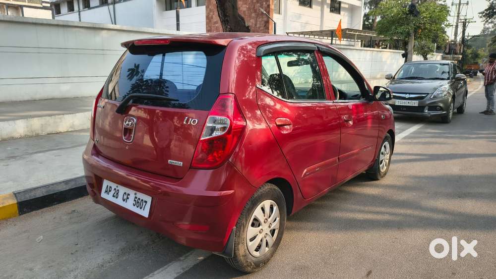 Hyundai I10 1.2 Kappa Sportz, 2011, Petrol