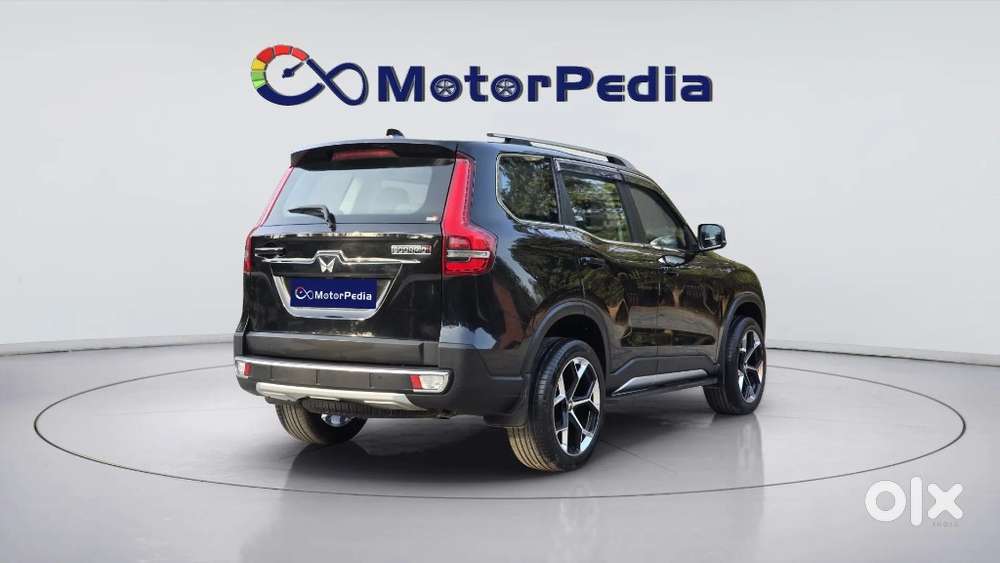 Mahindra Scorpio N Z8 Petrol At 7 Str, 2025, Petrol