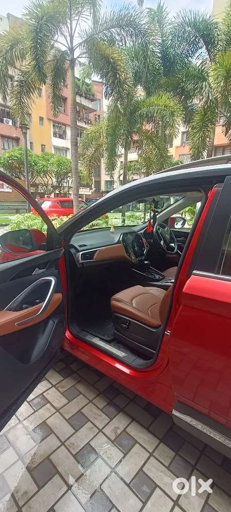 Mg Hector Plus 2021