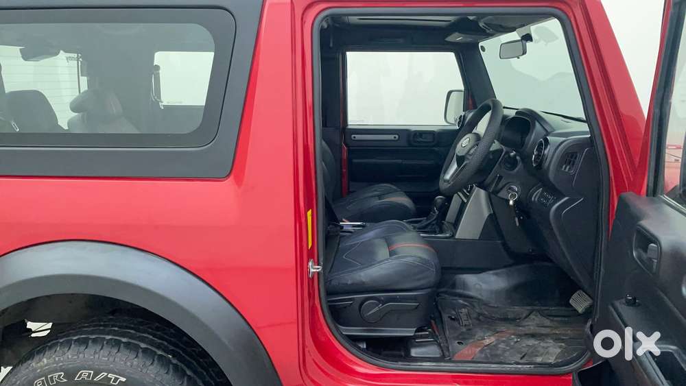 Mahindra Thar 2.0 Lx Hard Top Petrol At 4 Rwd, 2021, Petrol