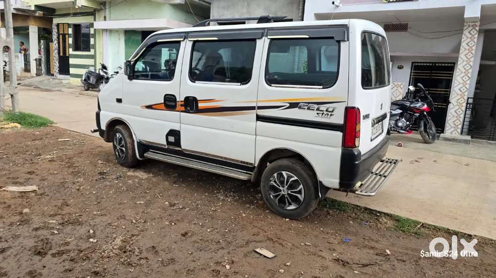 Maruti Suzuki Eeco 2016 (company Cng) Well Maintained Good Condition