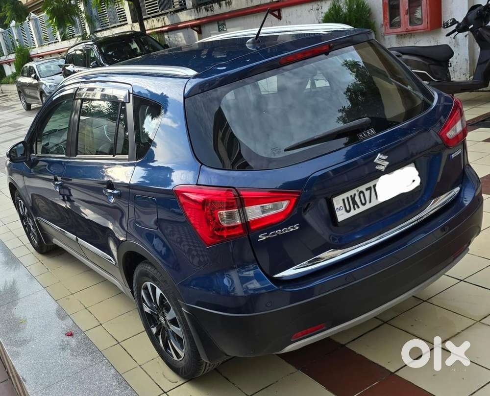 Maruti Suzuki S Cross 2021 Petrol Automatic 43000 Km Driven