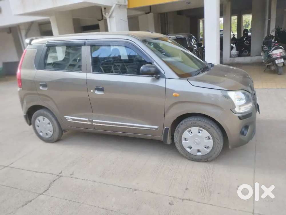 Maruti Suzuki Wagon R 1.o Feb 2020 Lxi Cng 1st Owner 62000 Km
