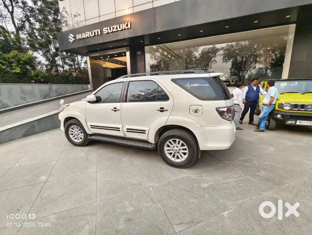Toyota Fortuner 2014 Diesel Well Maintained