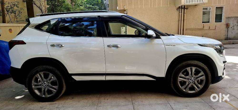 Kia Seltos Htx+ At 1.5 Diesel, 2019, Petrol