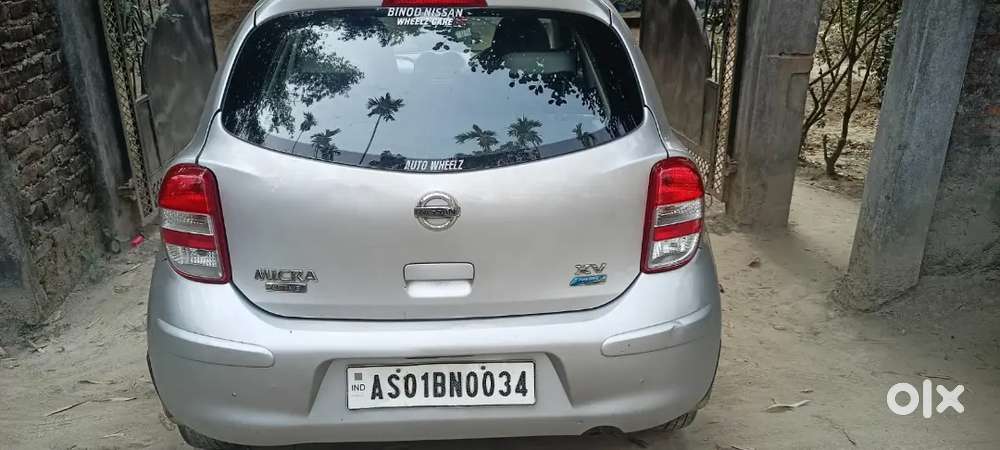 Nissan Micra Active 2014