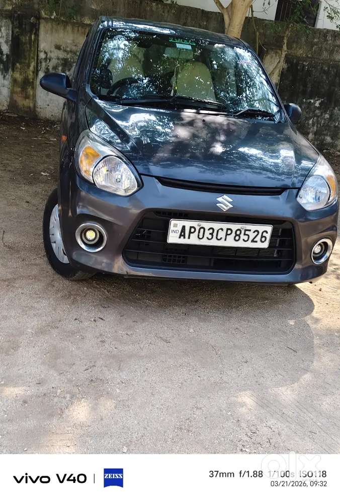 Maruti Suzuki Alto 800 2018