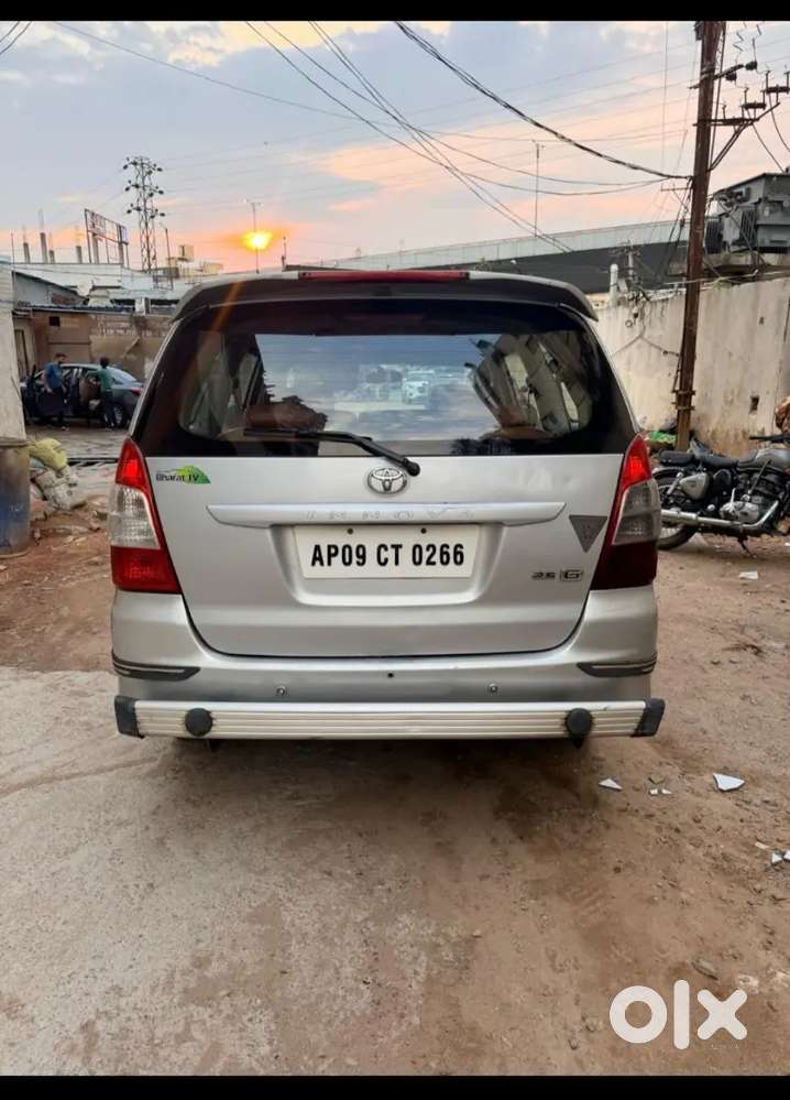 Toyota Innova 2013 Diesel 890000 Km Driven