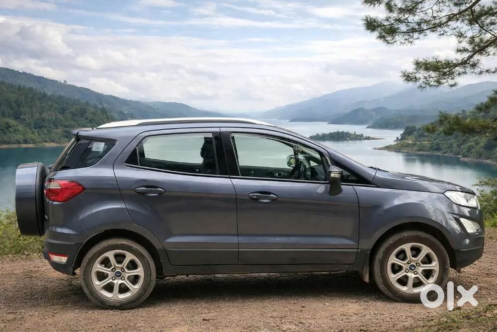 Ford Ecosport 2022 Petrol Well Maintained Automatic