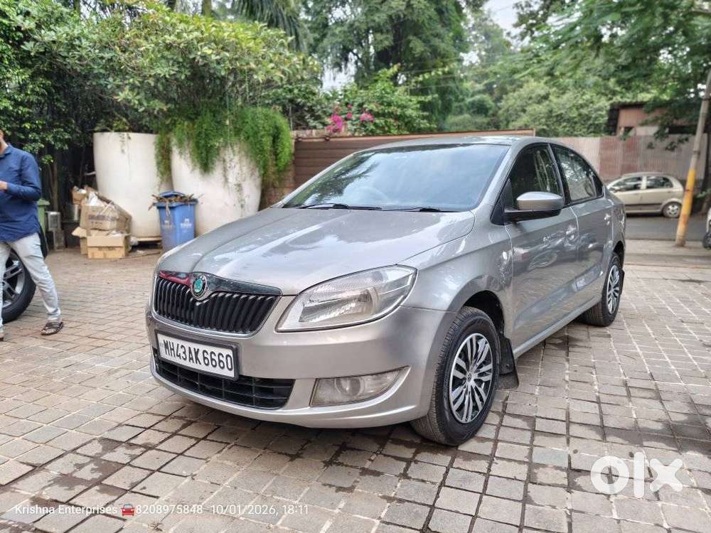 Skoda Rapid Ultima 1.6 Tdi Elegance, 2012, Diesel