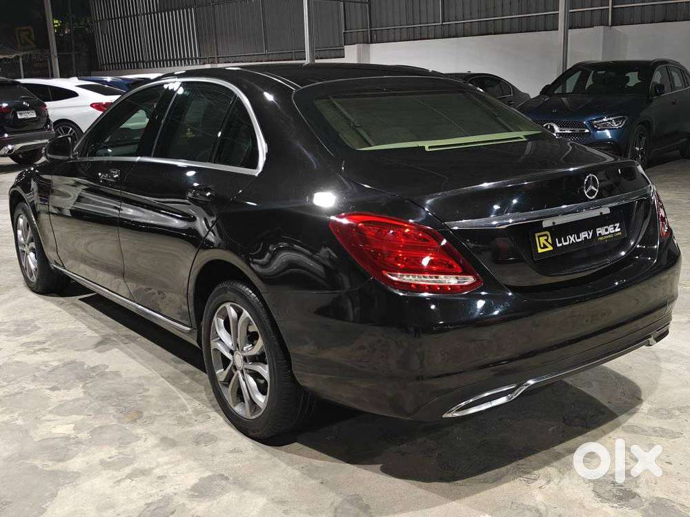 Mercedes-benz C-class C 220d, 2016, Diesel