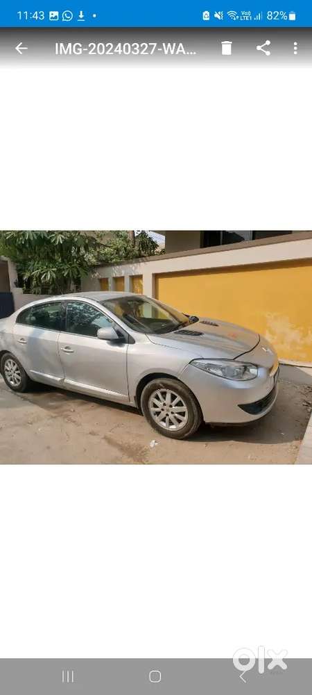 Renault Fluence Diesel 2012  Perfect Condition.negotiable /exchange