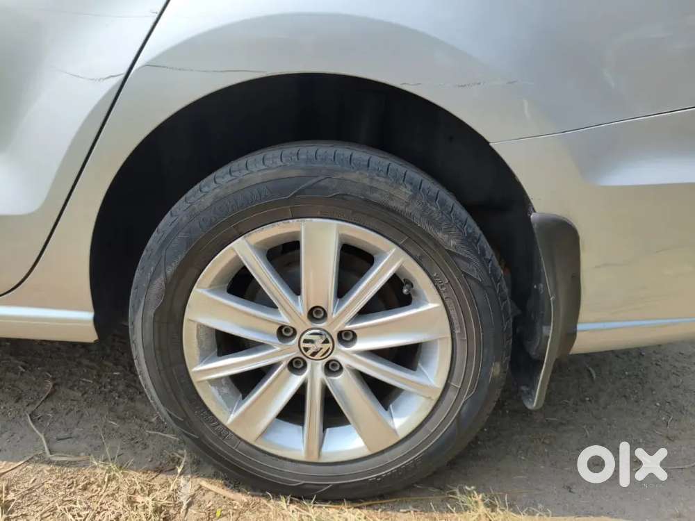 Volkswagen Vento Comfortline 2016 Diesel Automatic