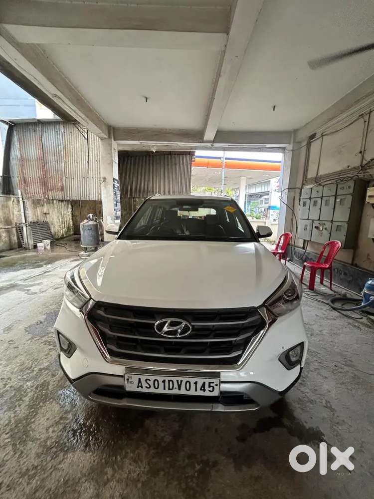 Hyundai Creta 2018 Petrol Well Maintained