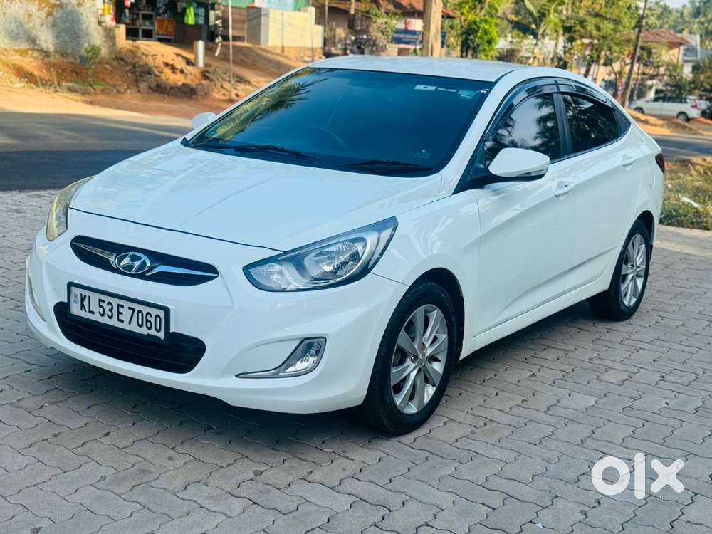 Hyundai Verna Crdi 1.6 Sx, 2013, Diesel