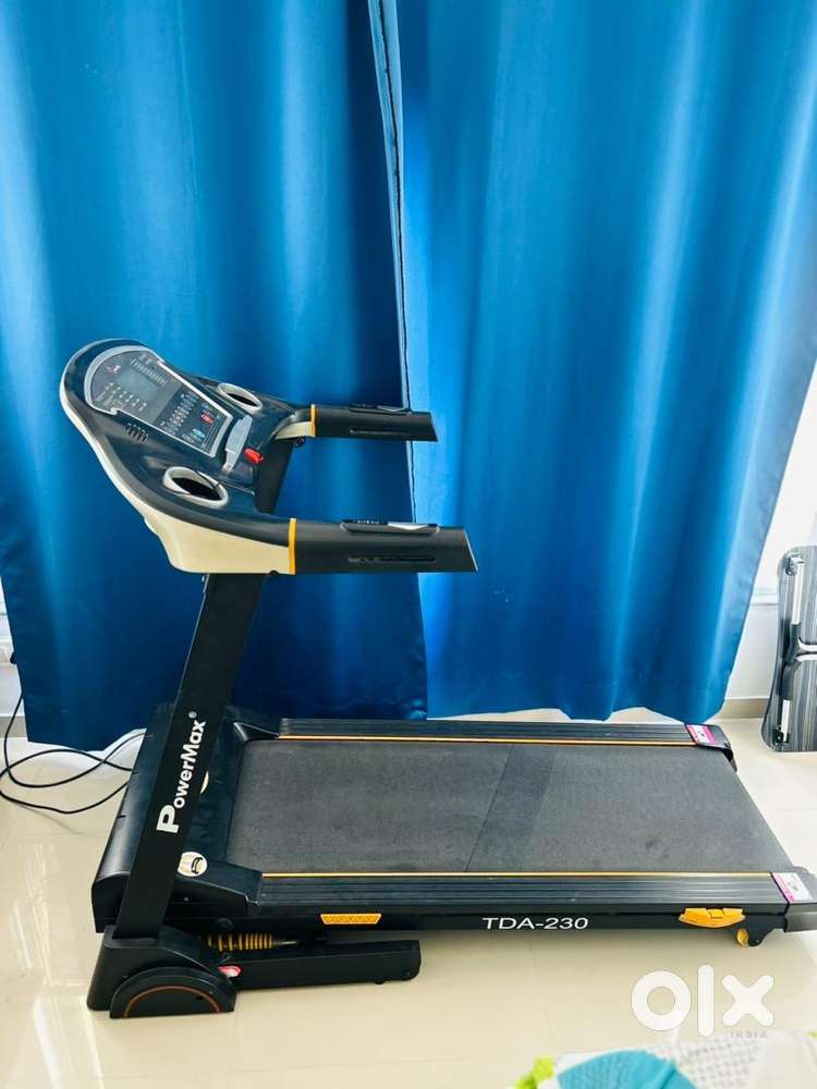 Treadmill TDA 230 PowerMax Gym Fitness 1761809156