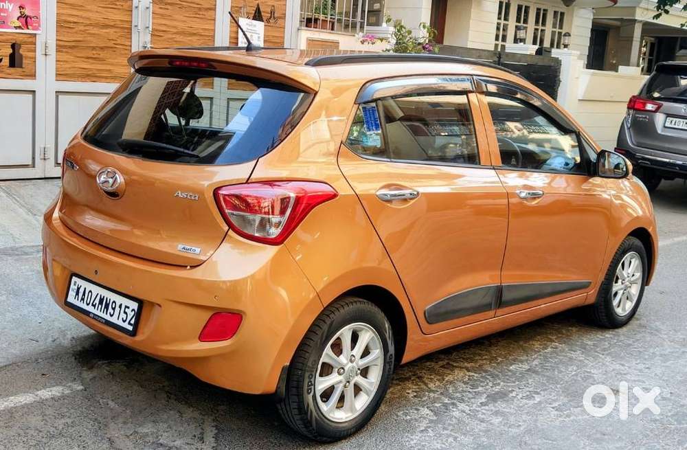 Hyundai Grand I10 2013-2016 Asta Option, 2014, Petrol