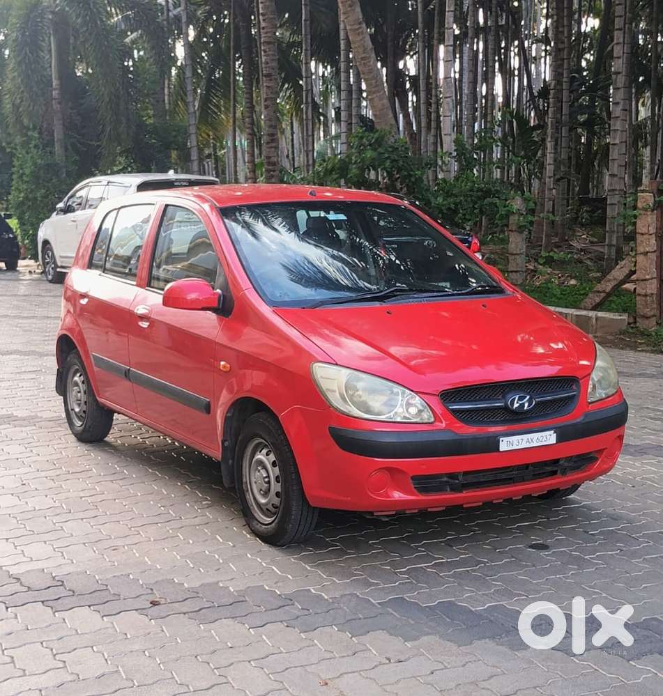Hyundai Getz, 2008, Petrol