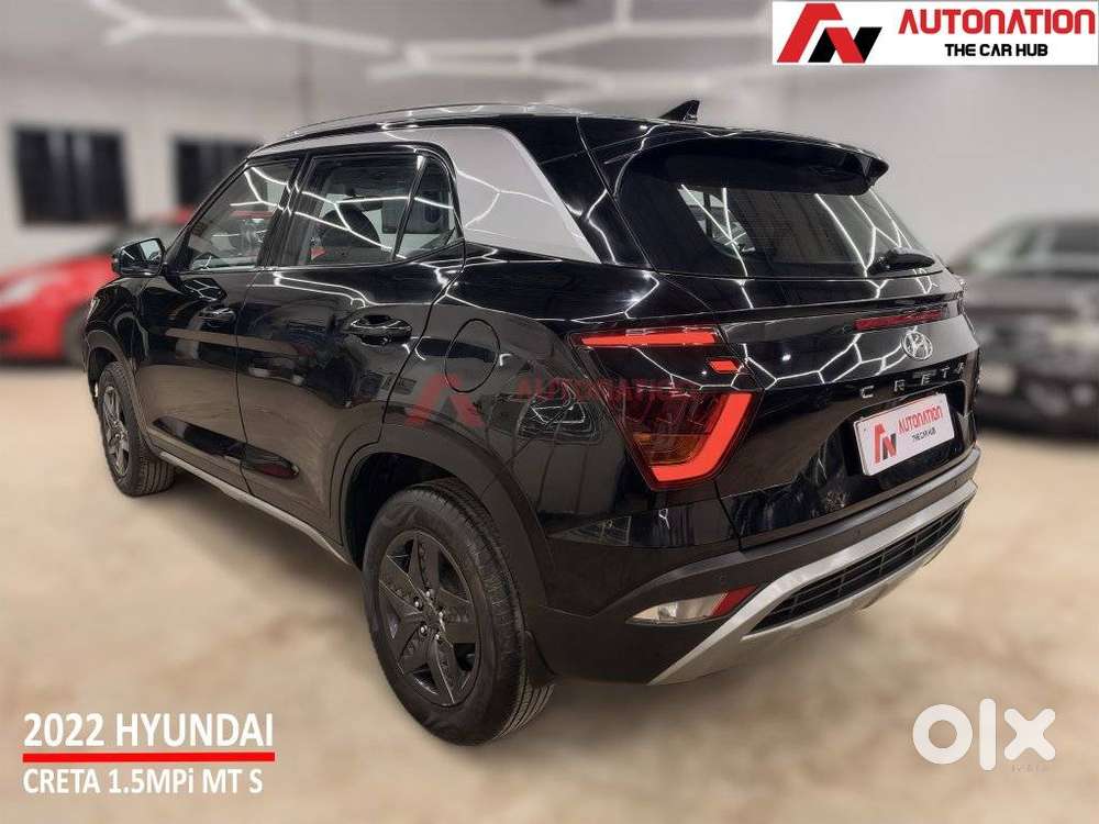 Hyundai Creta 1.5 S Petrol, 2022, Petrol