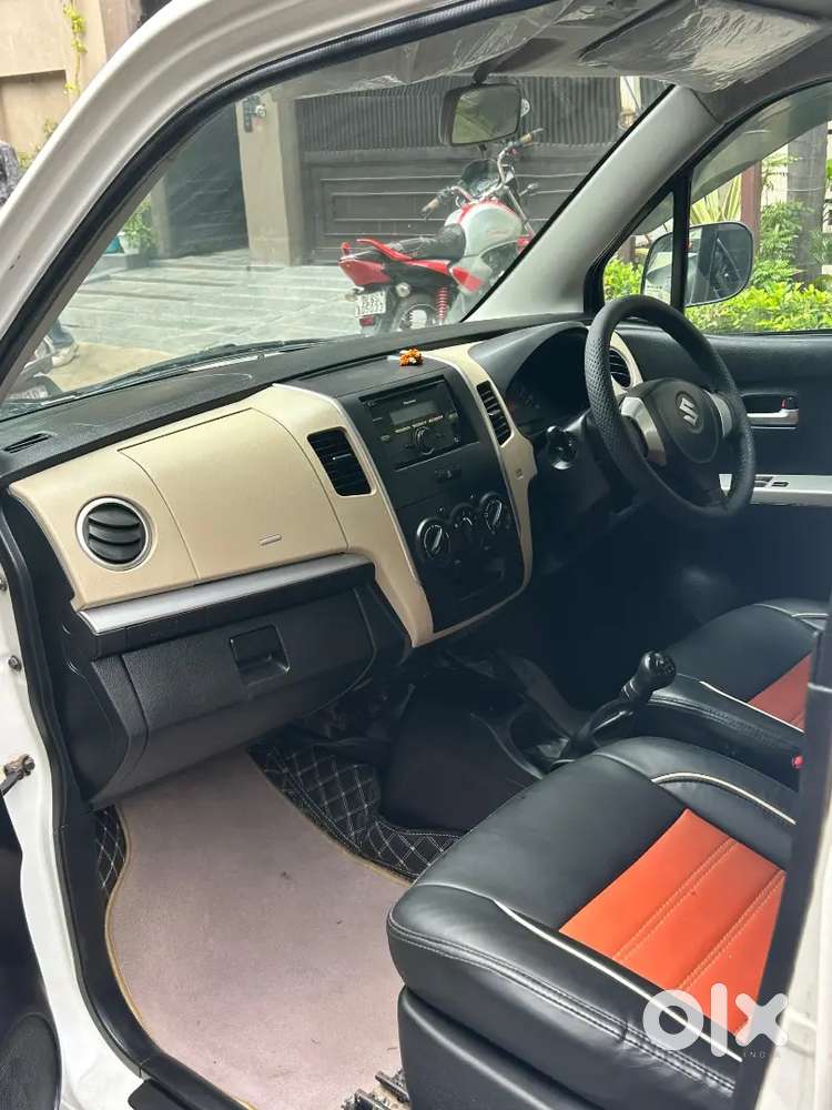 Maruti Suzuki Wagon R 2017 Lxi Cng Green Company Fitted
