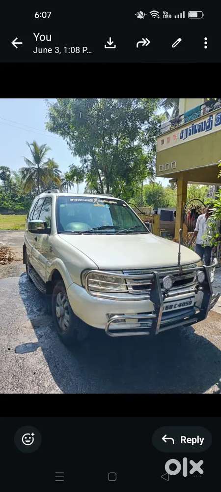 Tata Safari Ev 2011