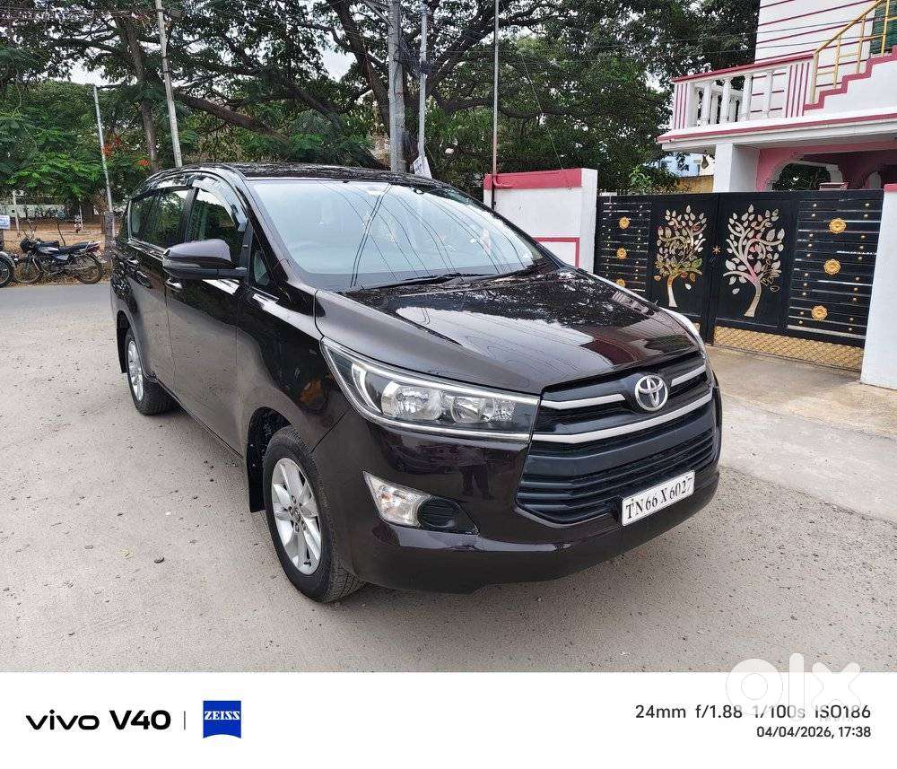 Toyota Innova Crysta, 2019, Diesel