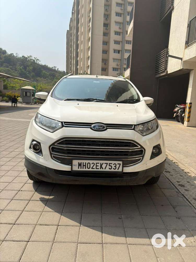 Ford Ecosport 2017 Petrol Well Maintained