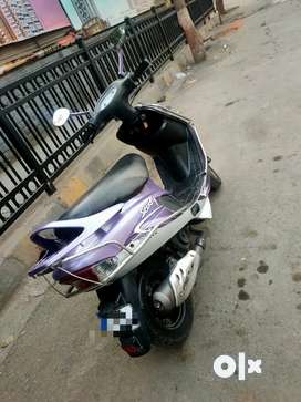 Olx scooty on sale pep plus