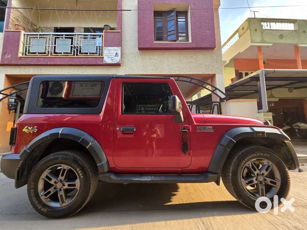 “2023 Mahindra Thar Lx Diesel 4x4 Hard Top  Top Model  Single Owner”
