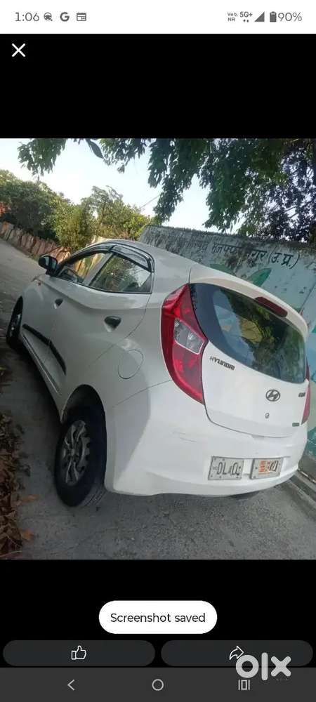 Hyundai Eon 2015 Cng & Hybrids 137000 Km Driven Cng On Paper