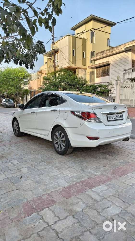 Hyundai Verna 2011-2014 1.6 Sx Crdi (o) At, 2015, Diesel