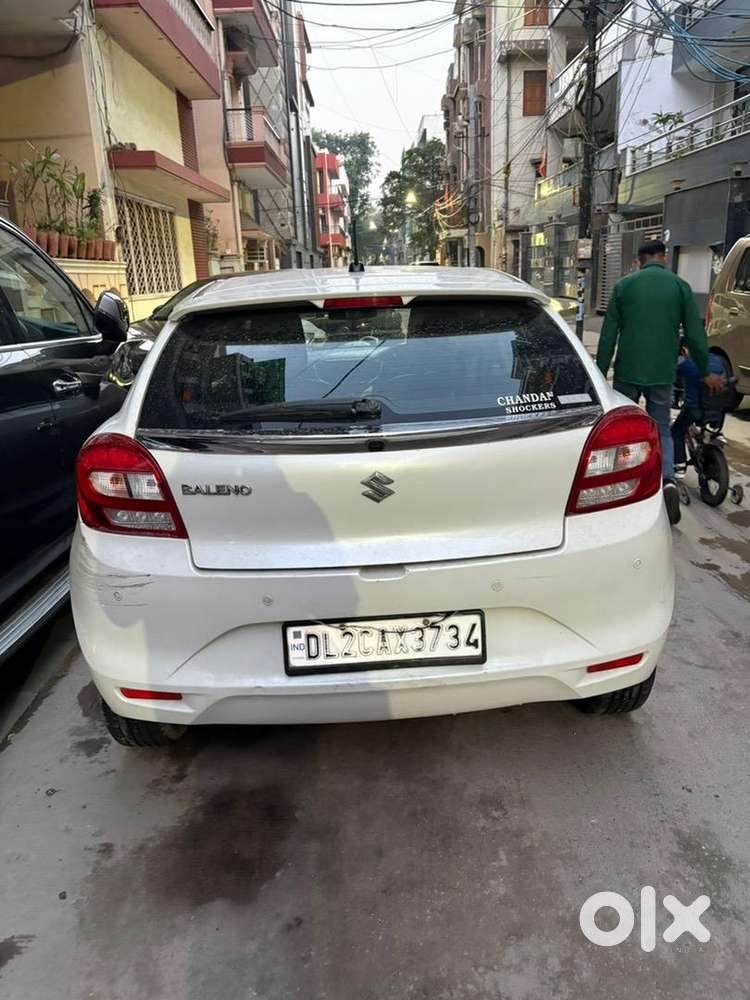 Maruti Suzuki Baleno 2017 Petrol Good Condition