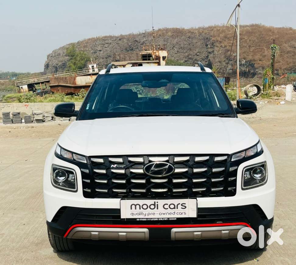 Hyundai Venue 1.0 Sx (o) Turbo Dct, 2023, Petrol