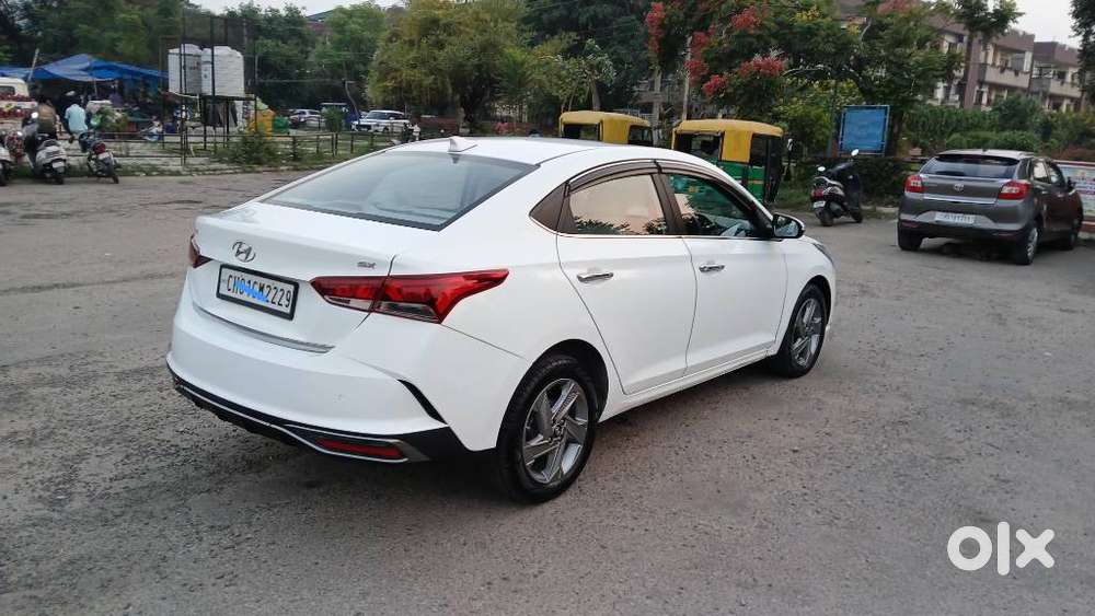 Hyundai Verna 1.5 Sx Diesel Mt, 2022, Diesel