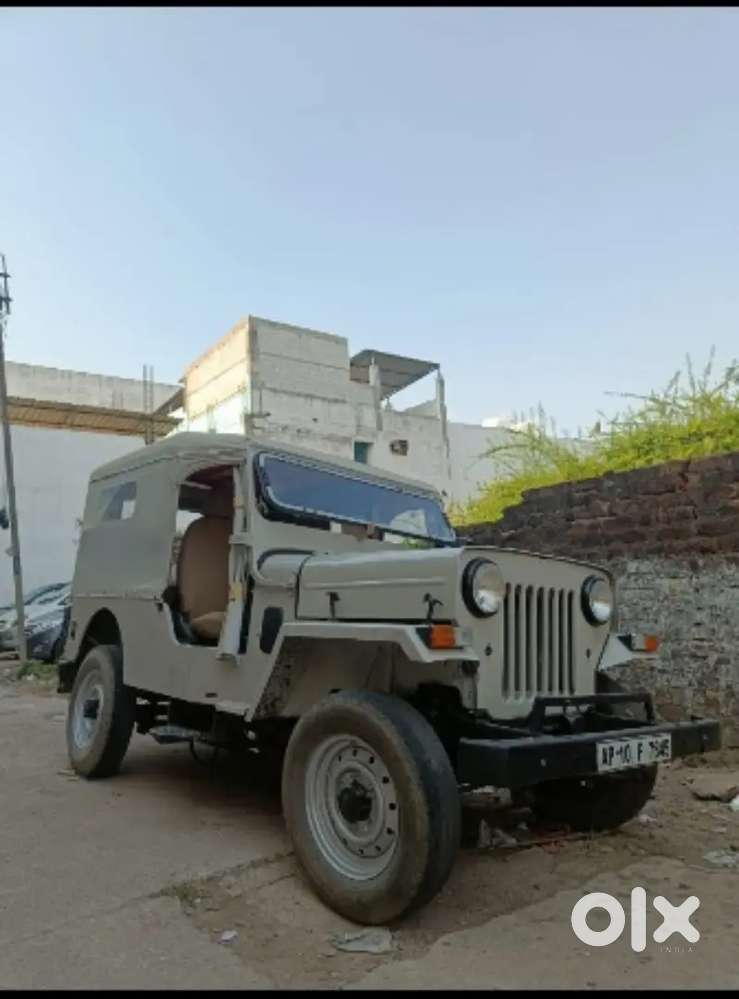 Mahindra Jeep Cj500di Good Condition Good Mileage Good Engine