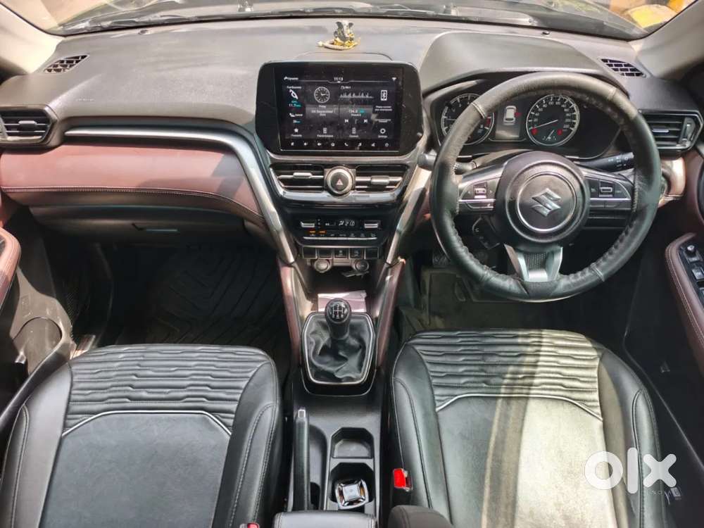 Maruti Suzuki Grand Vitara 1.5 Zeta Smart Hybrid, 2023, Petrol