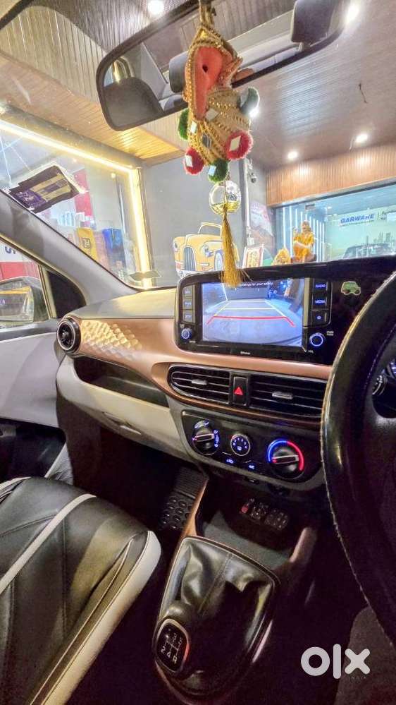 Hyundai Aura Sx Plus Manual, 2021, Petrol