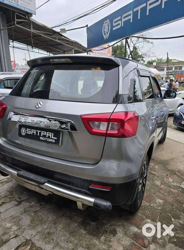 Maruti Suzuki Brezza 1.5 Vxi Smart Hybrid, 2022, Petrol